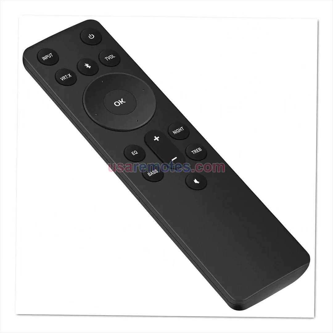 Vizio SB2020N-J6 remote control replacement Vizio SB2020N-J6 remote control replacement