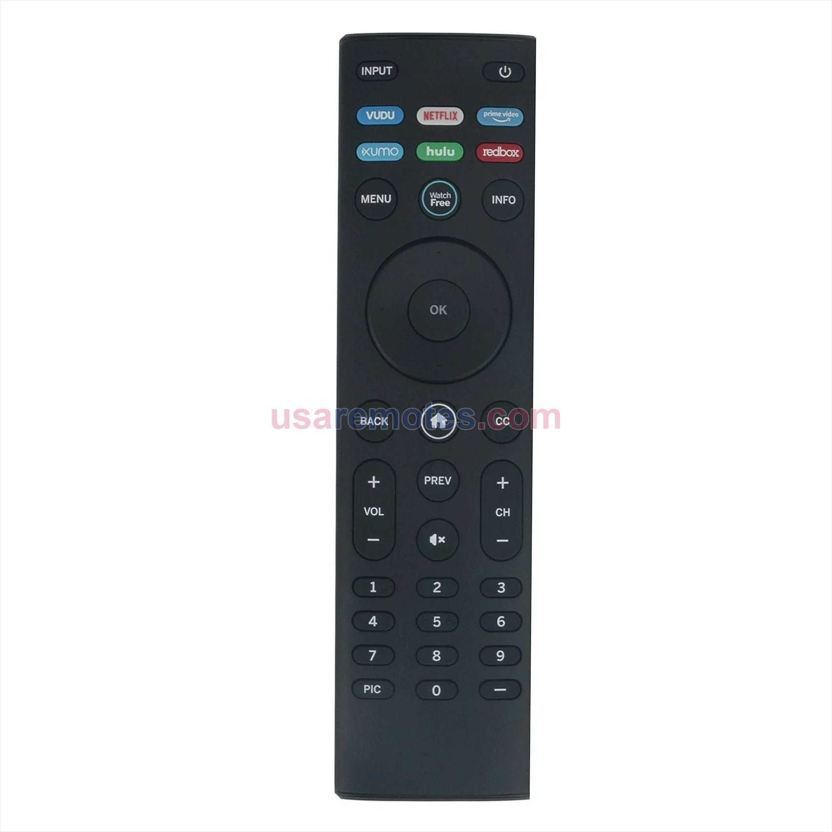 Vizio V435-H1 remote control replacement Vizio V435-H1 remote control replacement