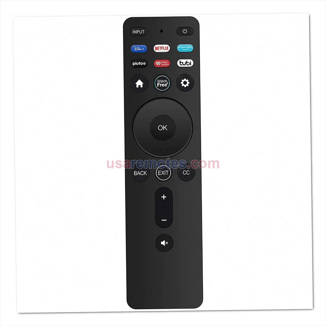 Vizio V435-J01 remote control replacement Vizio V435-J01 remote control replacement