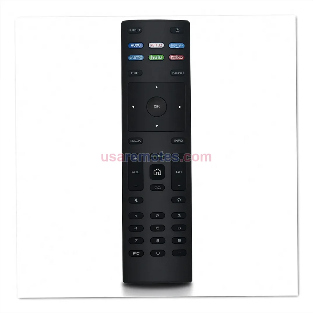 Vizio V436-G1 remote control replacement Vizio V436-G1 remote control replacement
