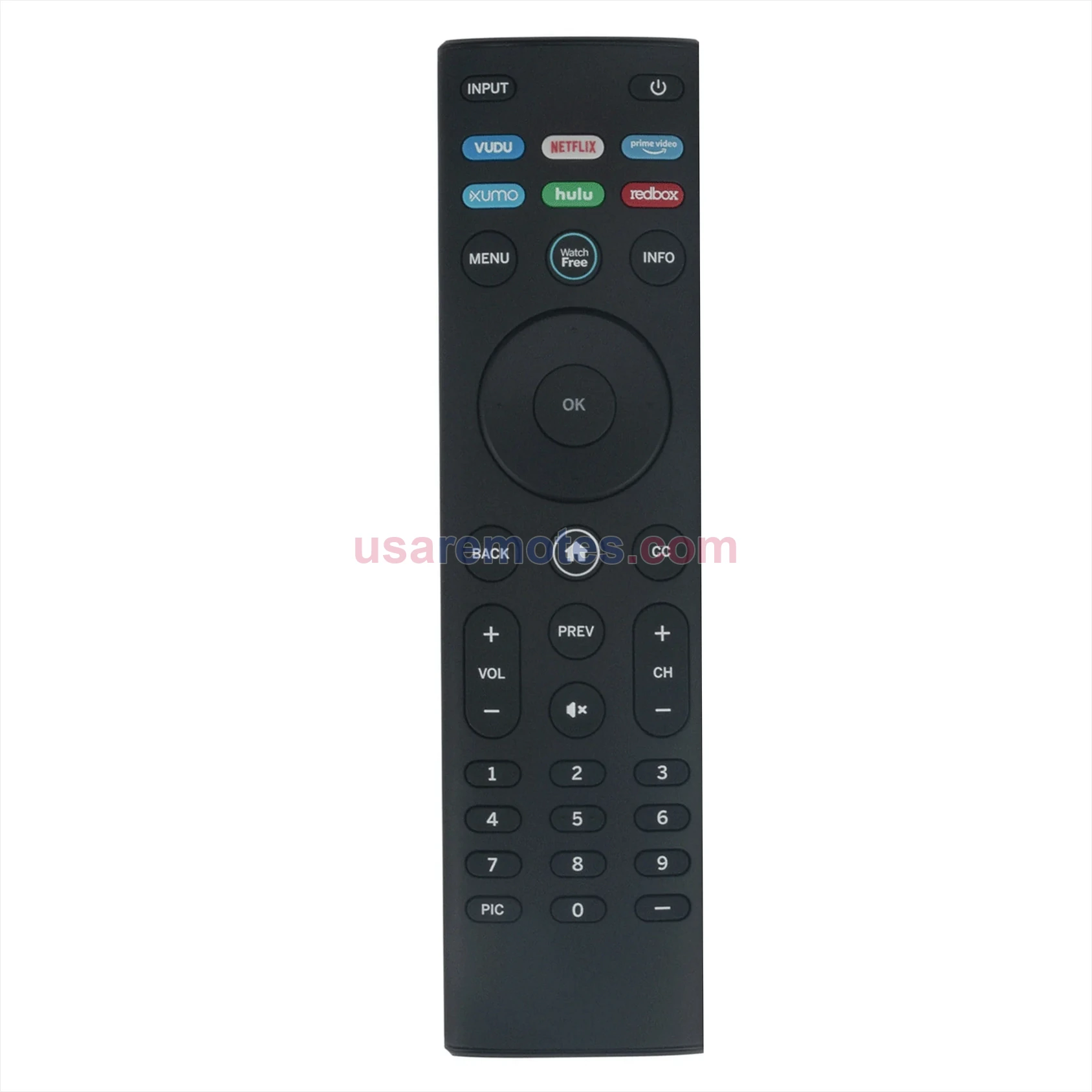 Vizio V505-H19 remote control replacement Vizio V505-H19 remote control replacement