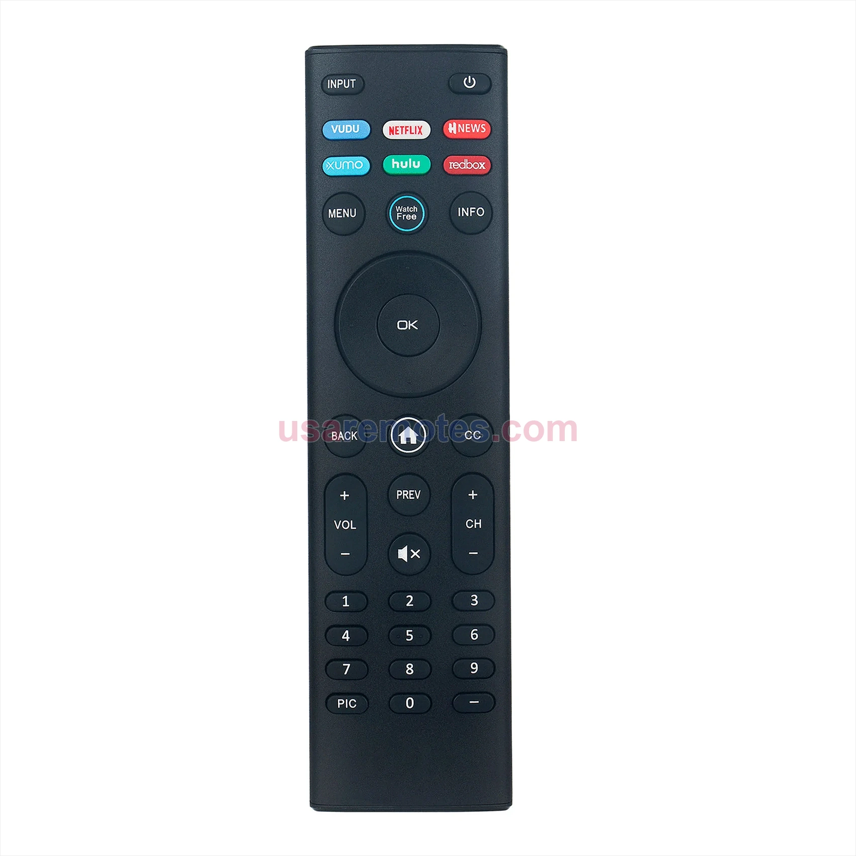 Vizio V555-H1 remote control replacement Vizio V555-H1 remote control replacement