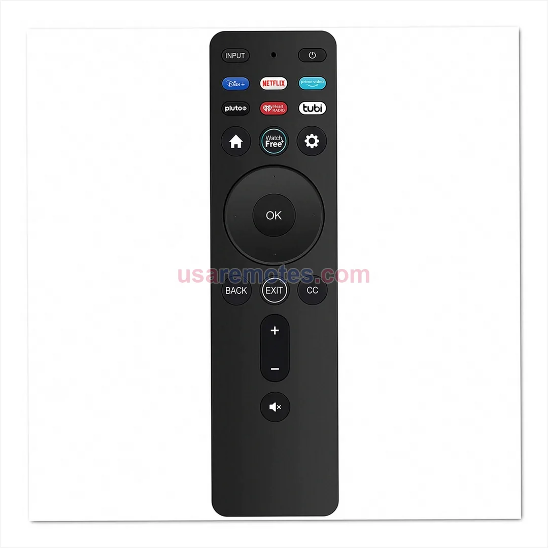 Vizio V585-J01 remote control replacement Vizio V585-J01 remote control replacement
