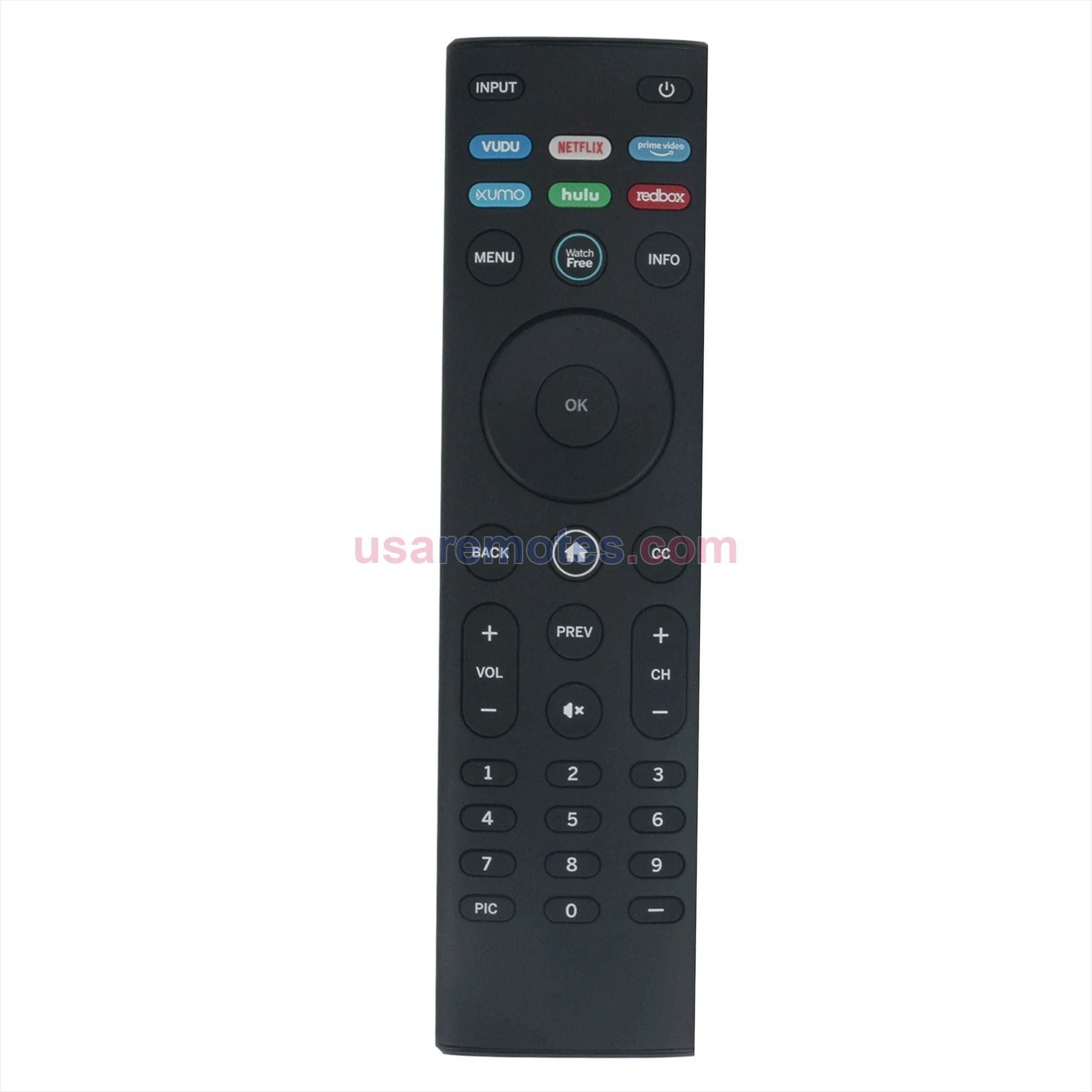 Vizio V655-H4 remote control replacement Vizio V655-H4 remote control replacement