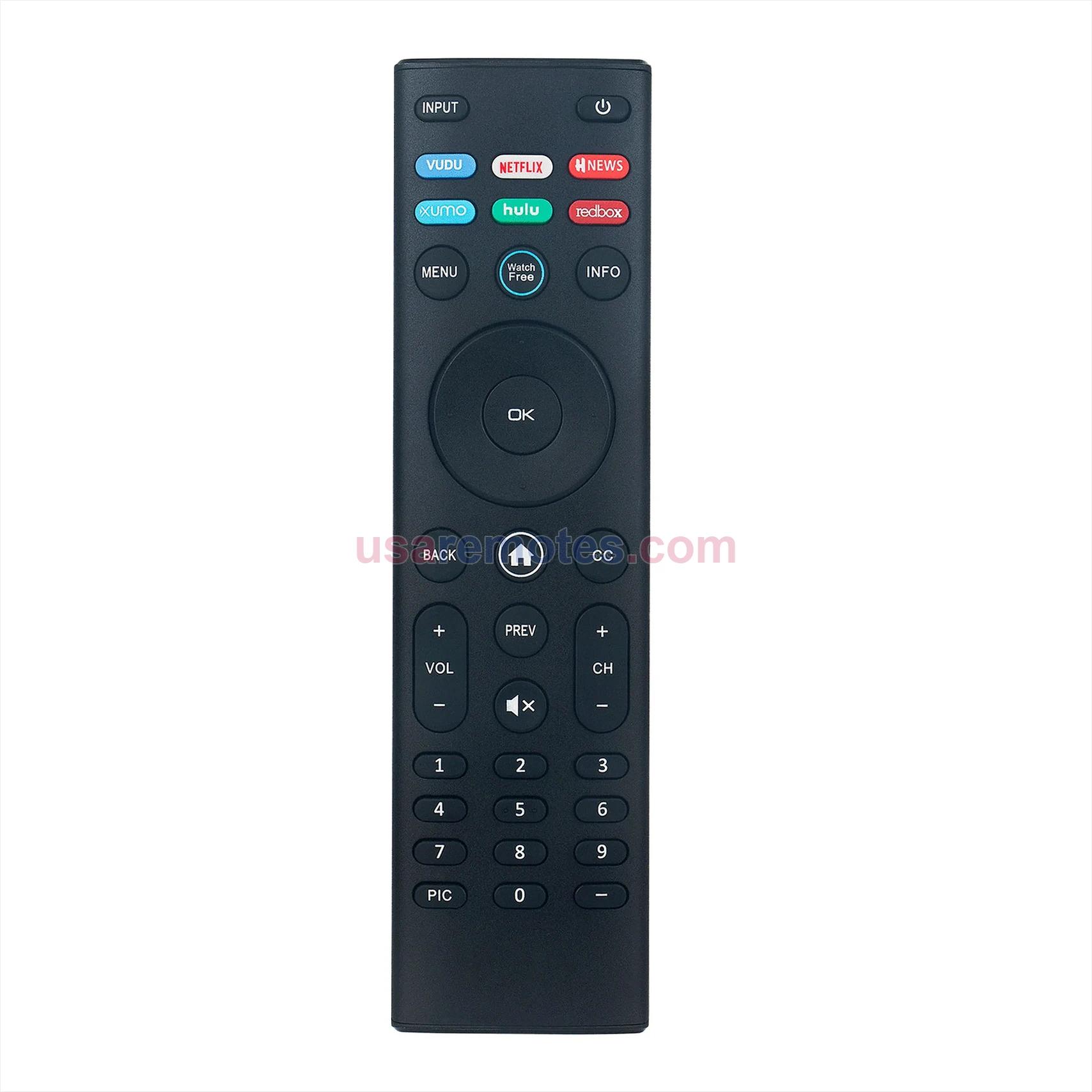 Vizio V655-H9 remote control replacement Vizio V655-H9 remote control replacement