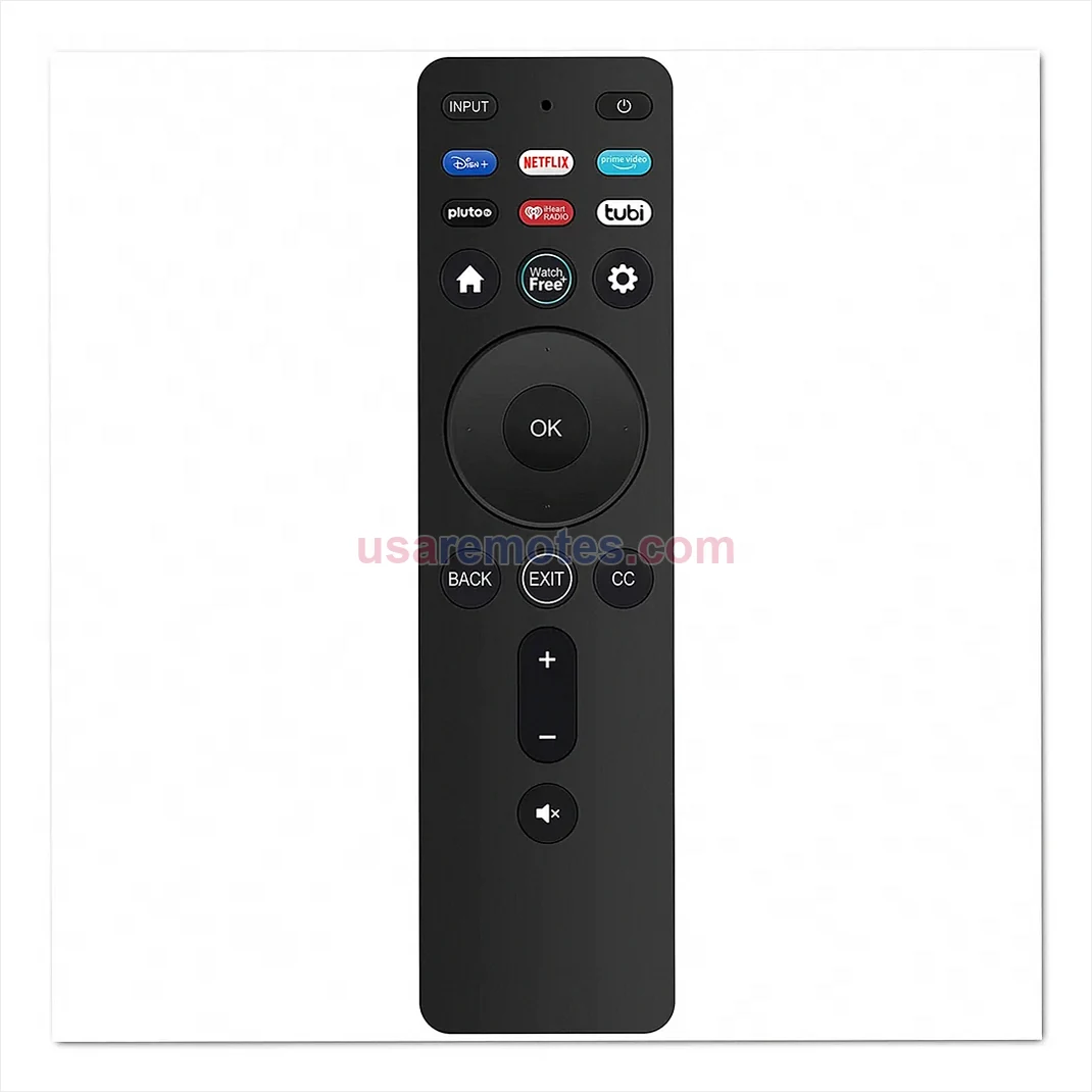 Vizio V655M-K04 remote control replacement Vizio V655M-K04 remote control replacement