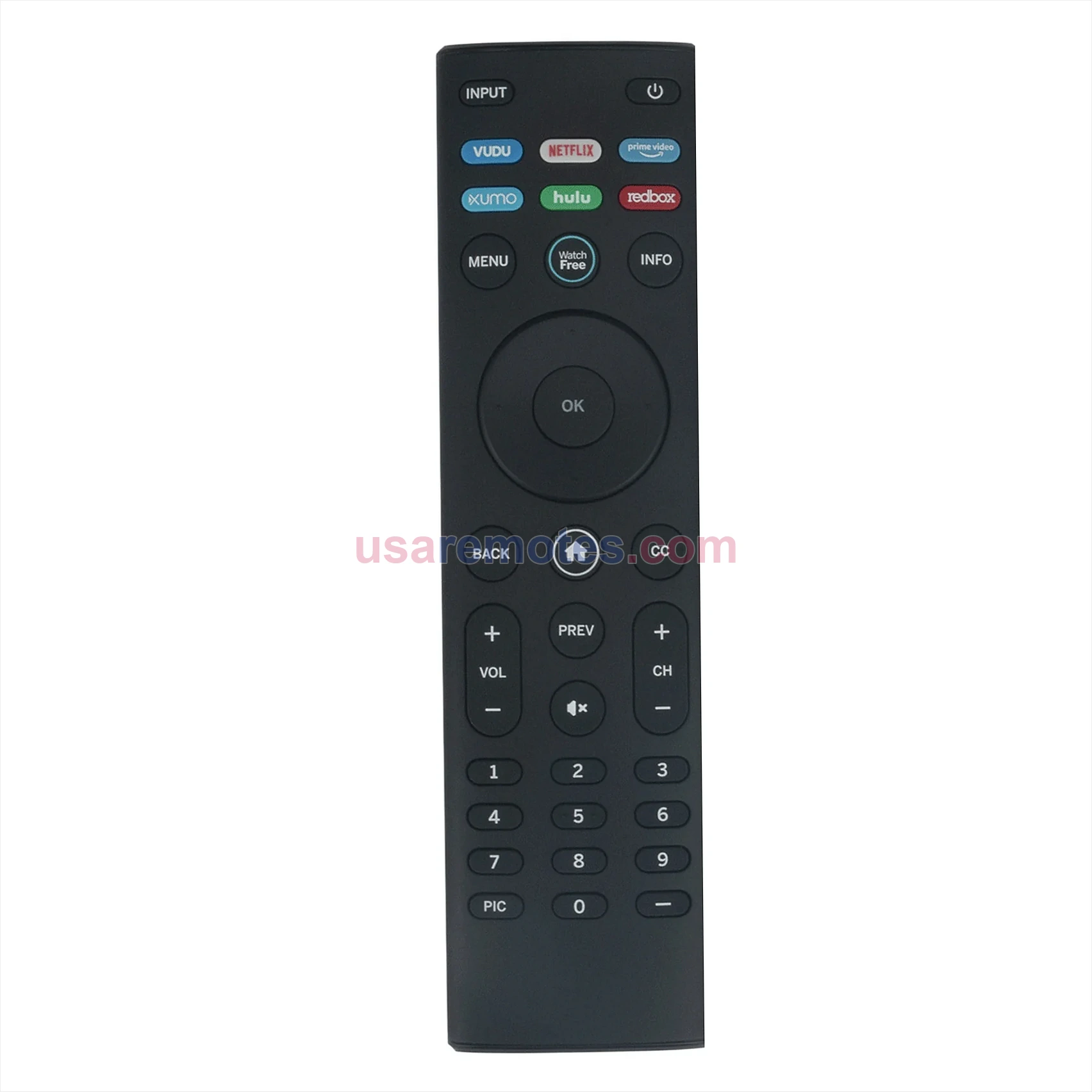 Vizio V656-G4 remote control replacement Vizio V656-G4 remote control replacement