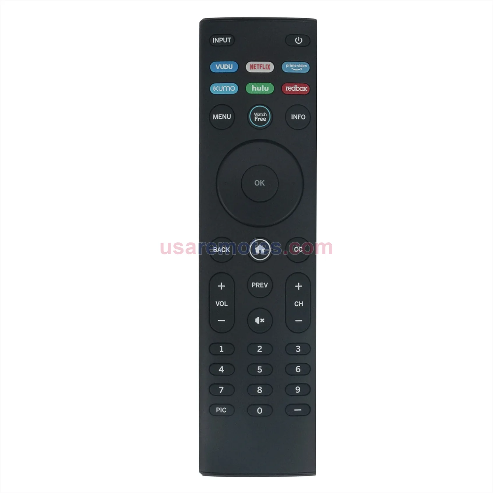Vizio V705-H1 remote control replacement Vizio V705-H1 remote control replacement