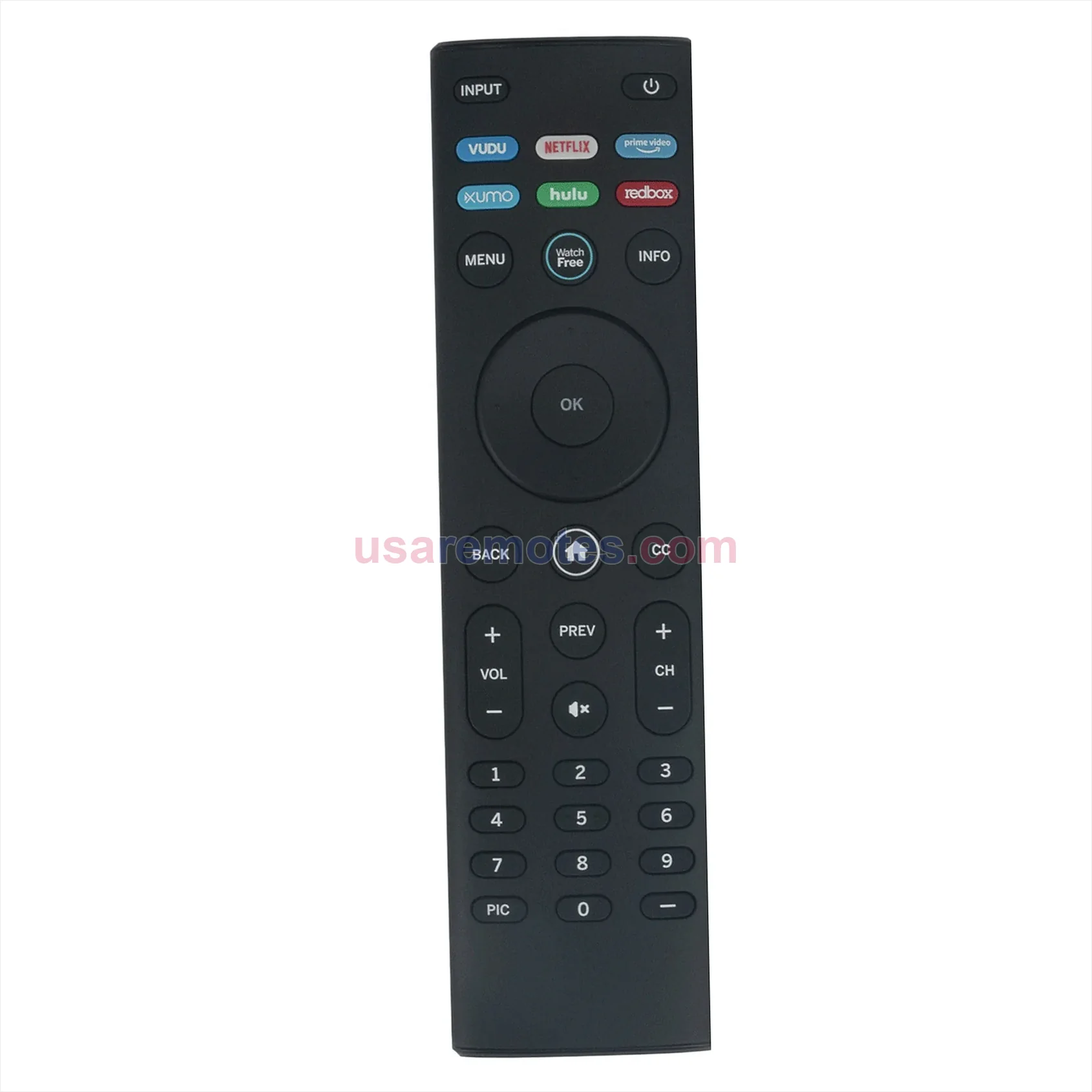 Vizio V705-H13 remote control replacement Vizio V705-H13 remote control replacement