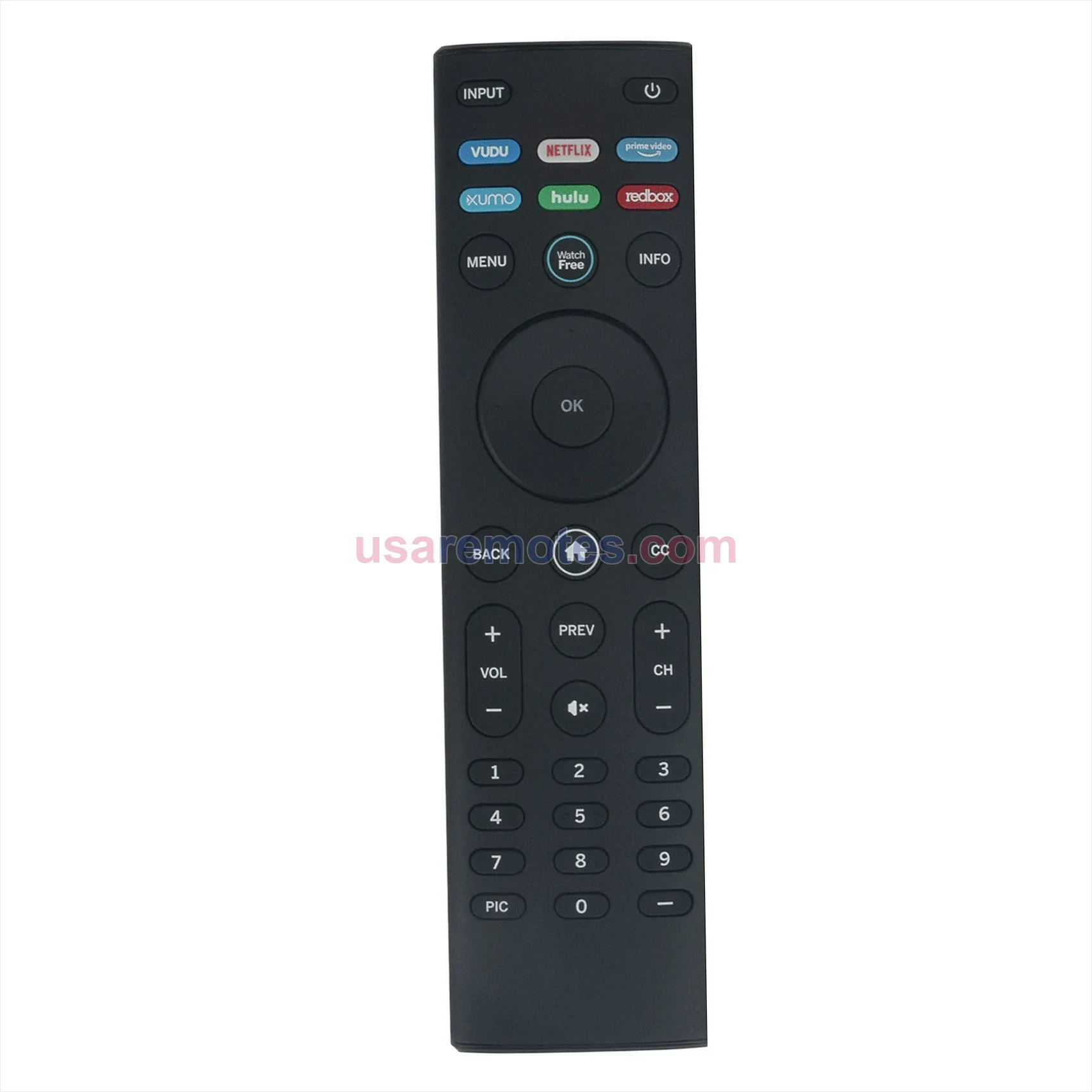Vizio V705X-H1 remote control replacement Vizio V705X-H1 remote control replacement