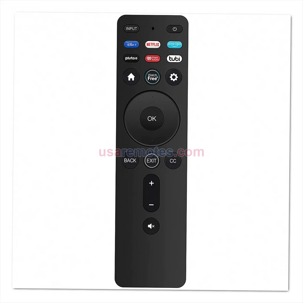 Vizio V755-J04 remote control replacement Vizio V755-J04 remote control replacement