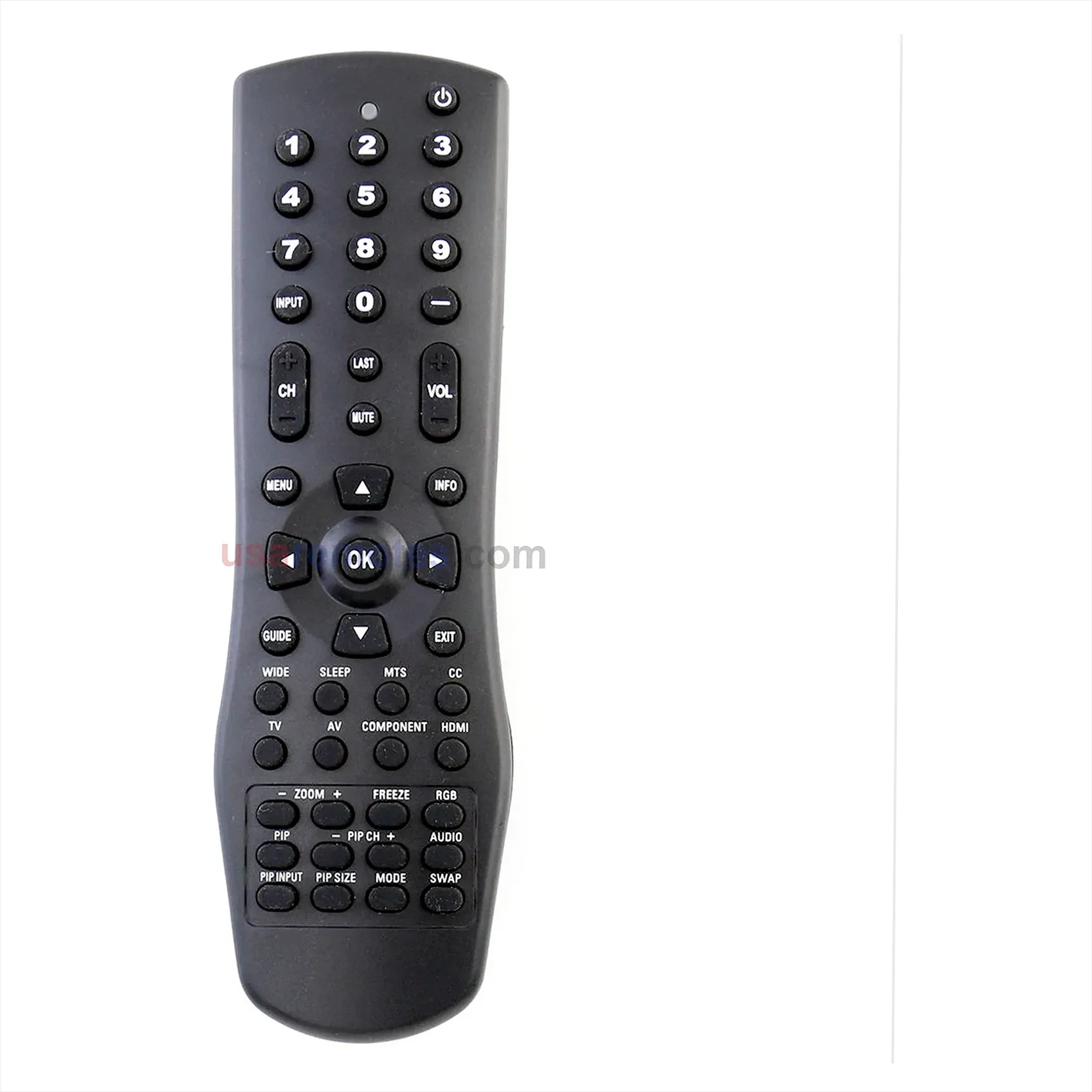 Vizio VA260E remote control replacement Vizio VA260E remote control replacement