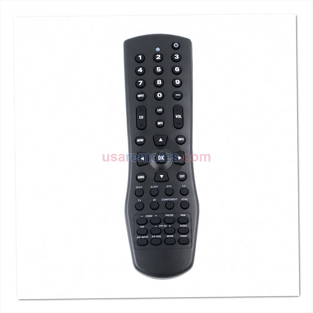 Vizio VA370M remote control replacement Vizio VA370M remote control replacement