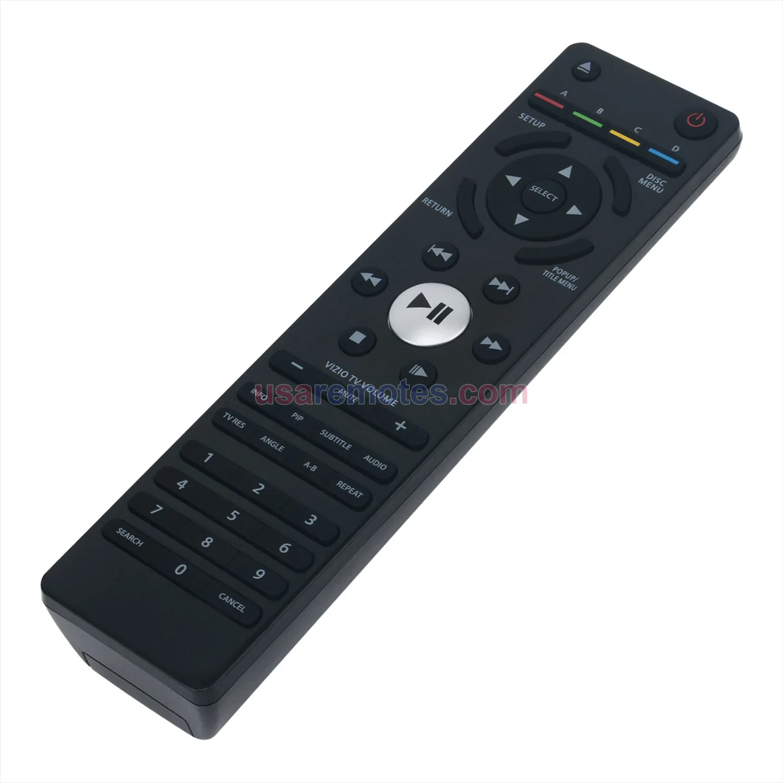 Vizio VBR110 remote control replacement Vizio VBR110 remote control replacement