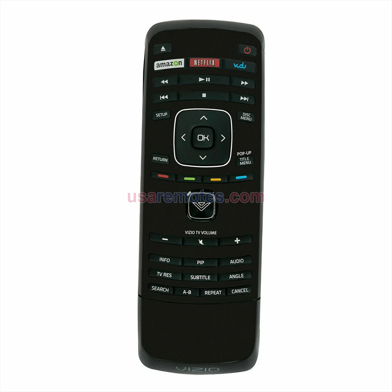 Vizio VBR121 remote control replacement Vizio VBR121 remote control replacement