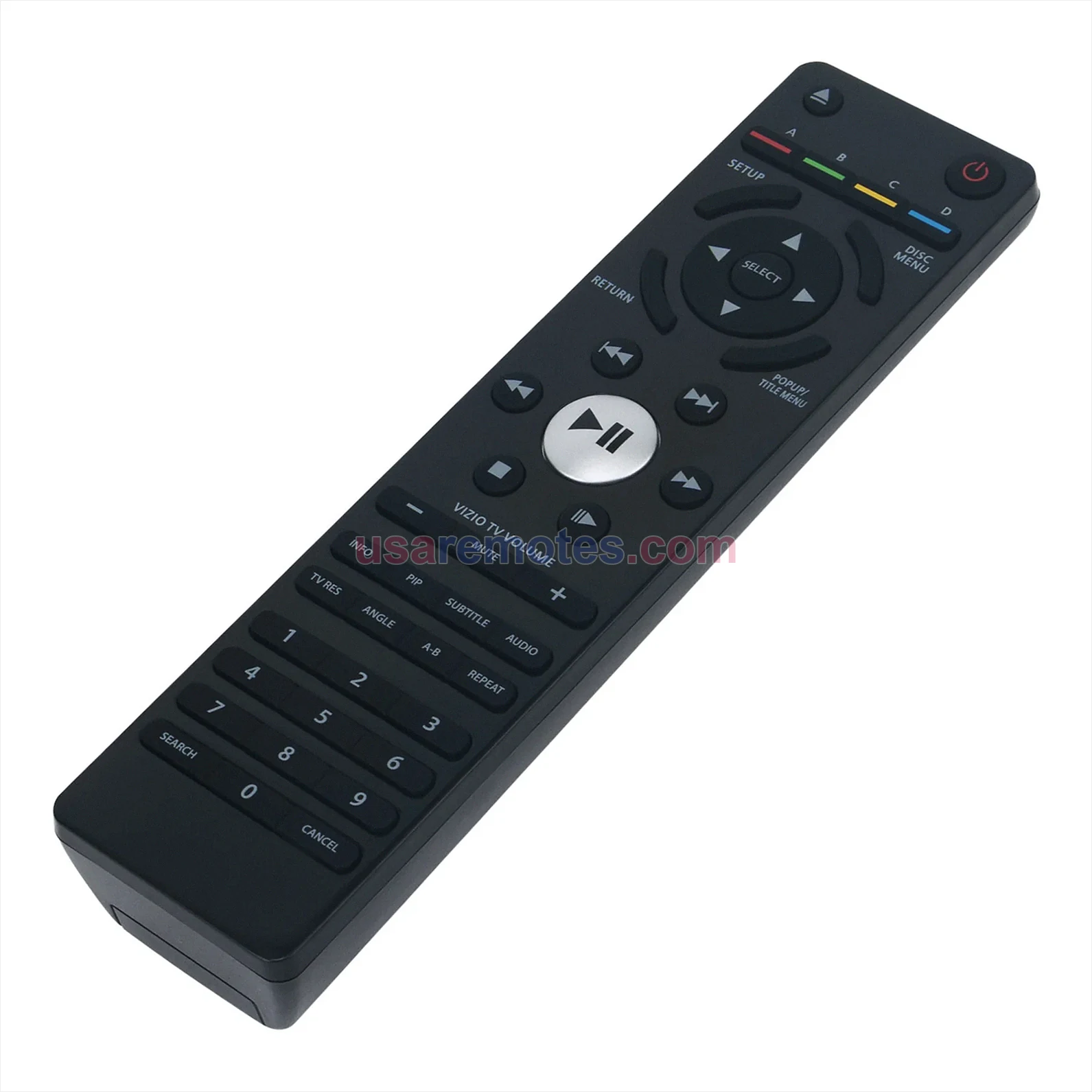 Vizio VBR210 remote control replacement Vizio VBR210 remote control replacement