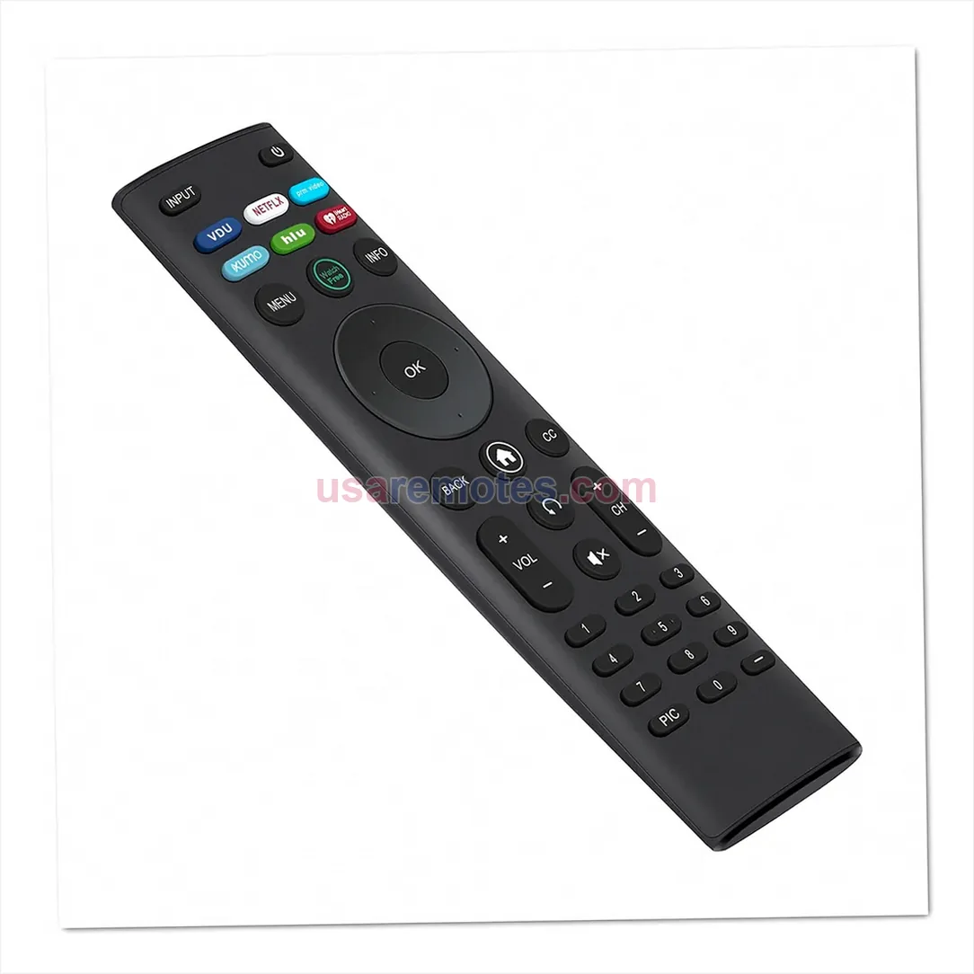 Vizio VFD32M-0807 remote control replacement Vizio VFD32M-0807 remote control replacement