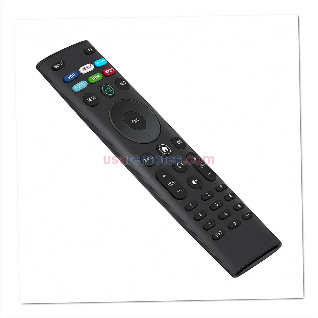 Vizio VFD40M-08 remote control replacement