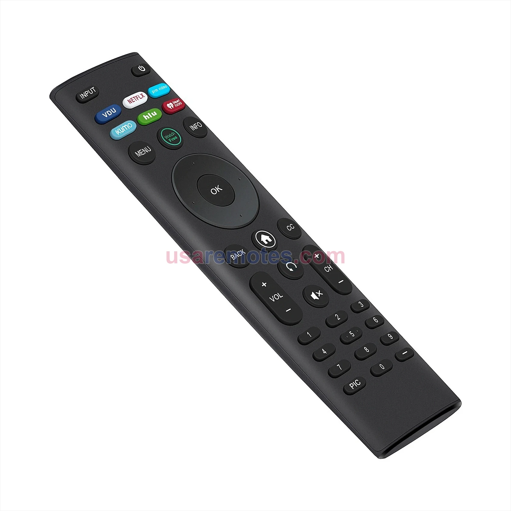 Vizio VFD40M-0809 remote control replacement Vizio VFD40M-0809 remote control replacement