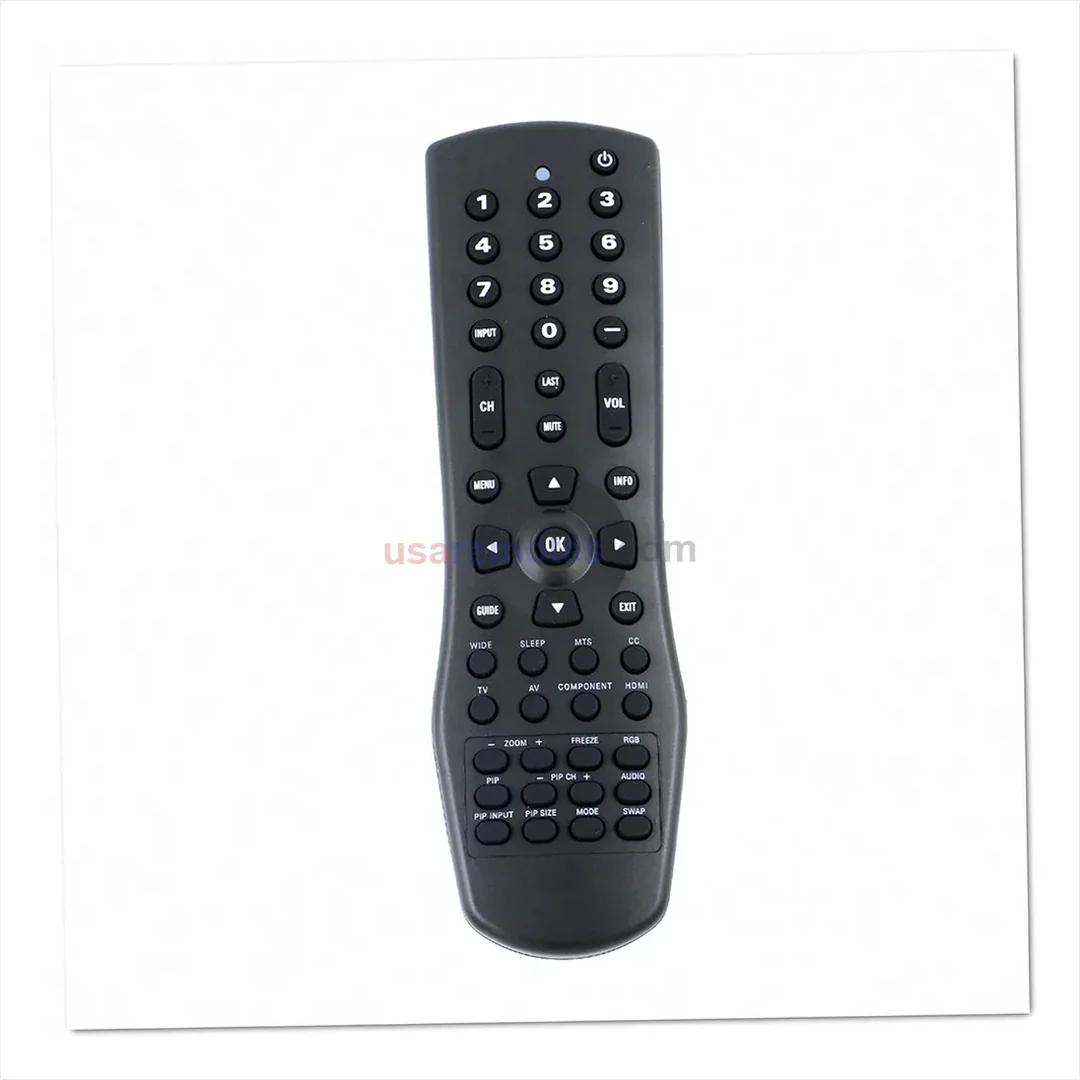 Vizio VM60PHDTV remote control replacement