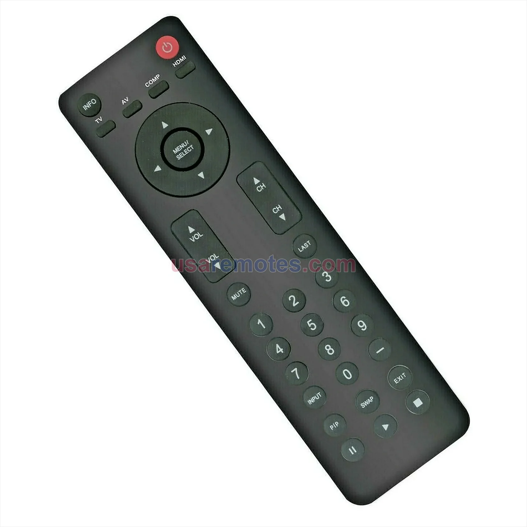 Vizio VO22LHDTV10A remote control replacement Vizio VO22LHDTV10A remote control replacement