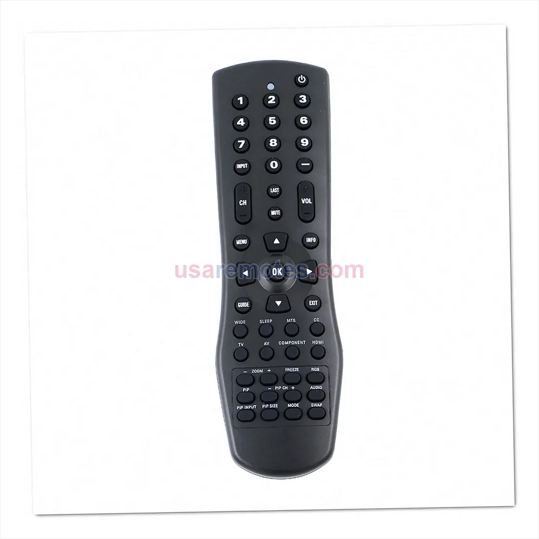Vizio VO370A remote control replacement Vizio VO370A remote control replacement