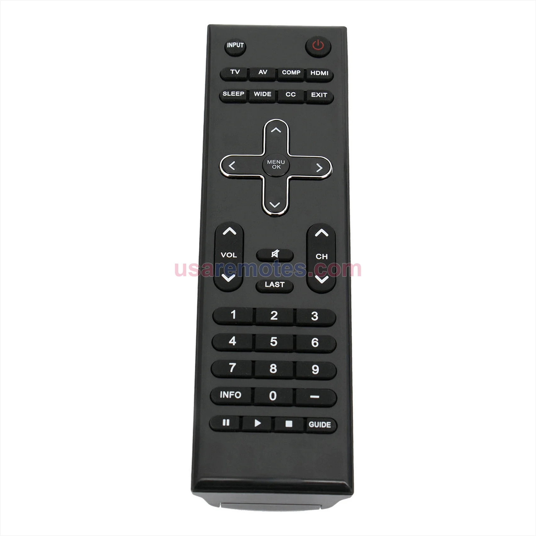 Vizio VO370M-C remote control replacement