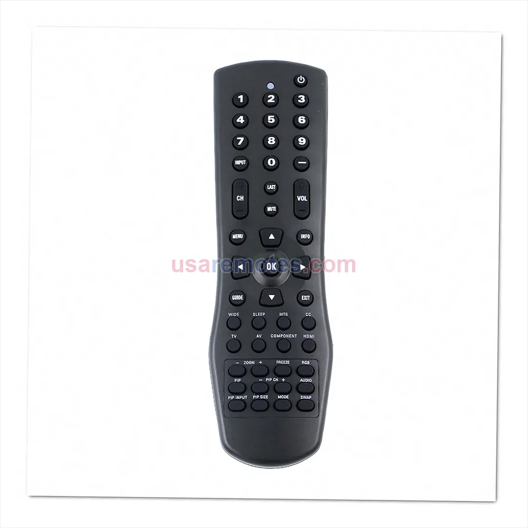 Vizio VO37LFHDTV20A remote control replacement