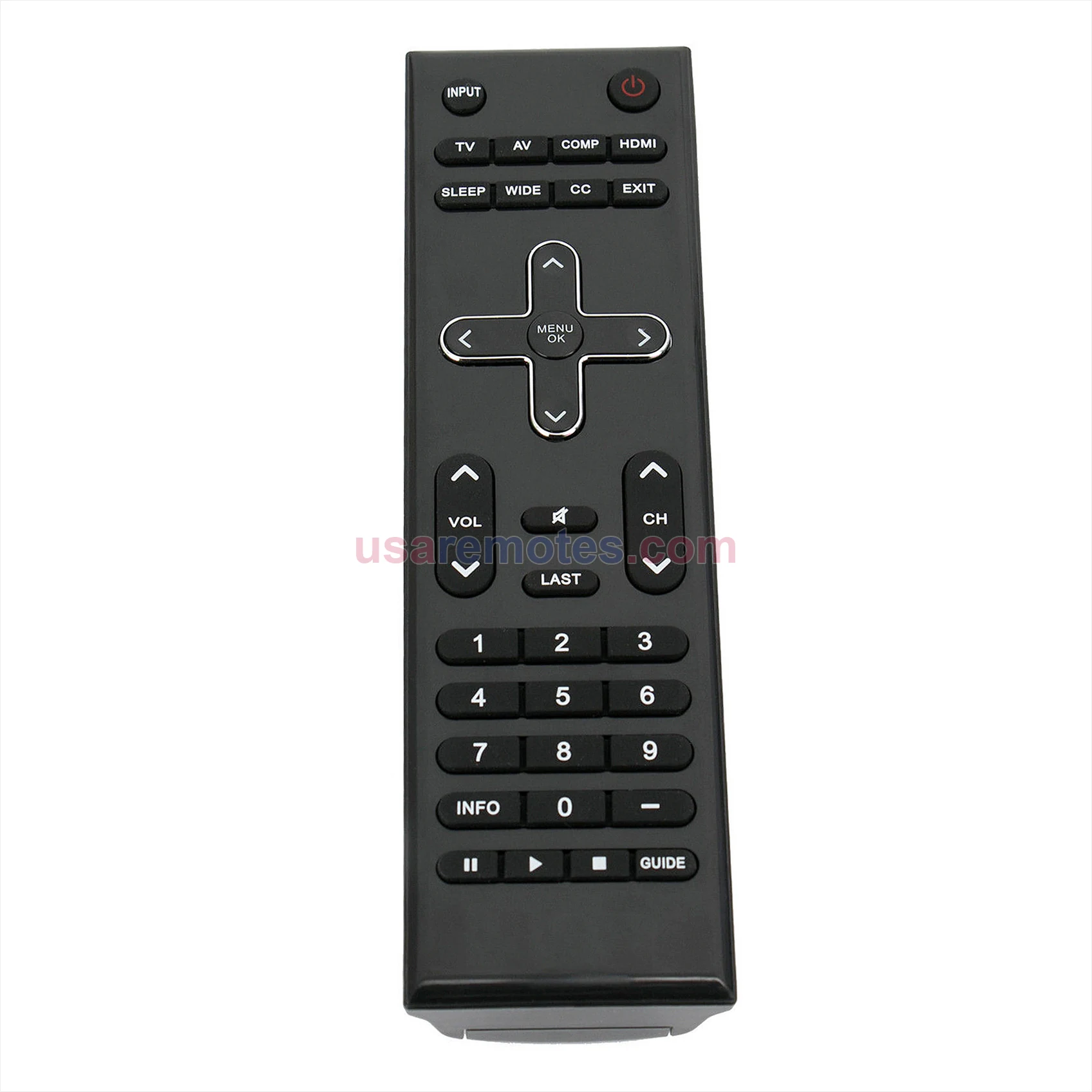 Vizio VP322HDTV remote control replacement