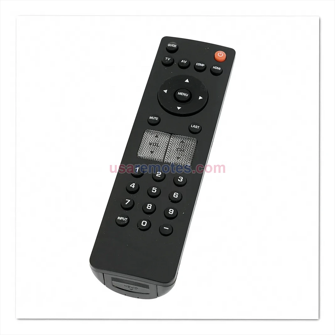 Vizio VP323HDTV10A remote control replacement Vizio VP323HDTV10A remote control replacement