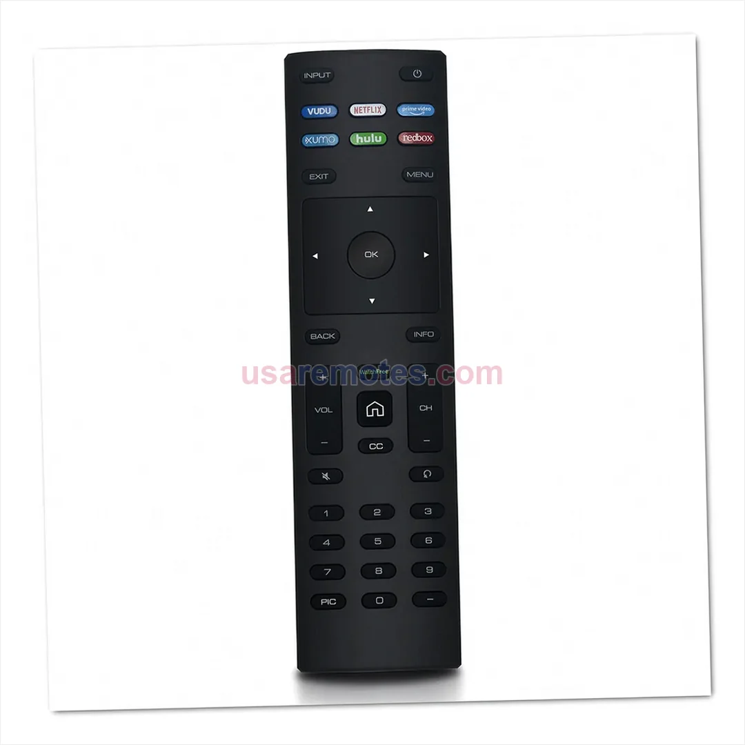 Vizio VP504FHDTV10A remote control replacement Vizio VP504FHDTV10A remote control replacement