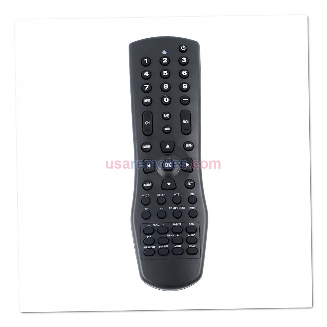 Vizio VP504HDTV remote control replacement Vizio VP504HDTV remote control replacement