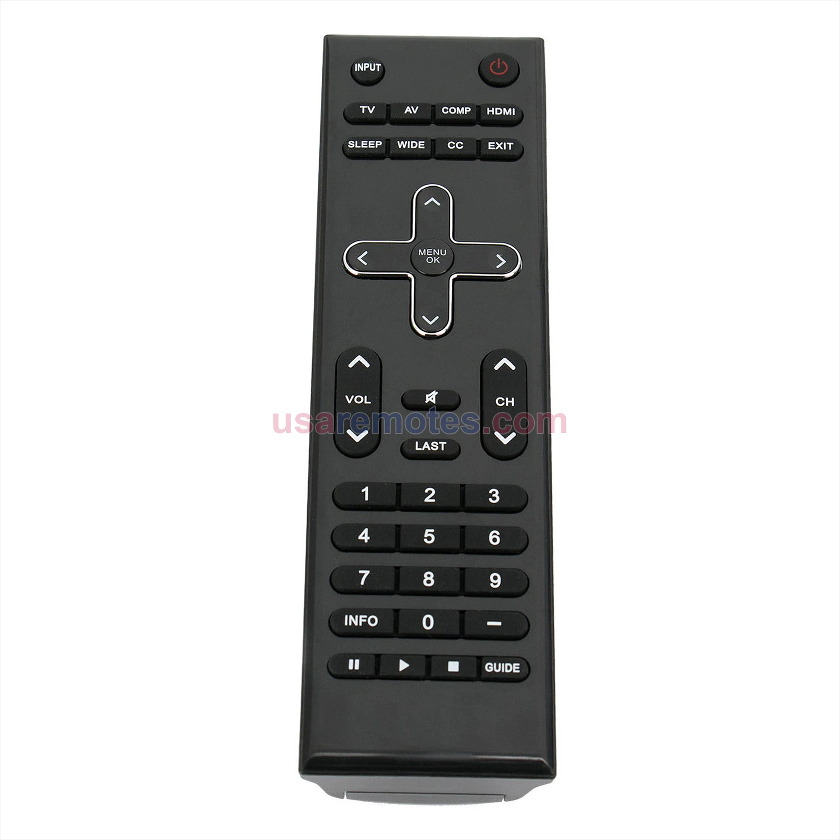 Vizio VS370E remote control replacement Vizio VS370E remote control replacement