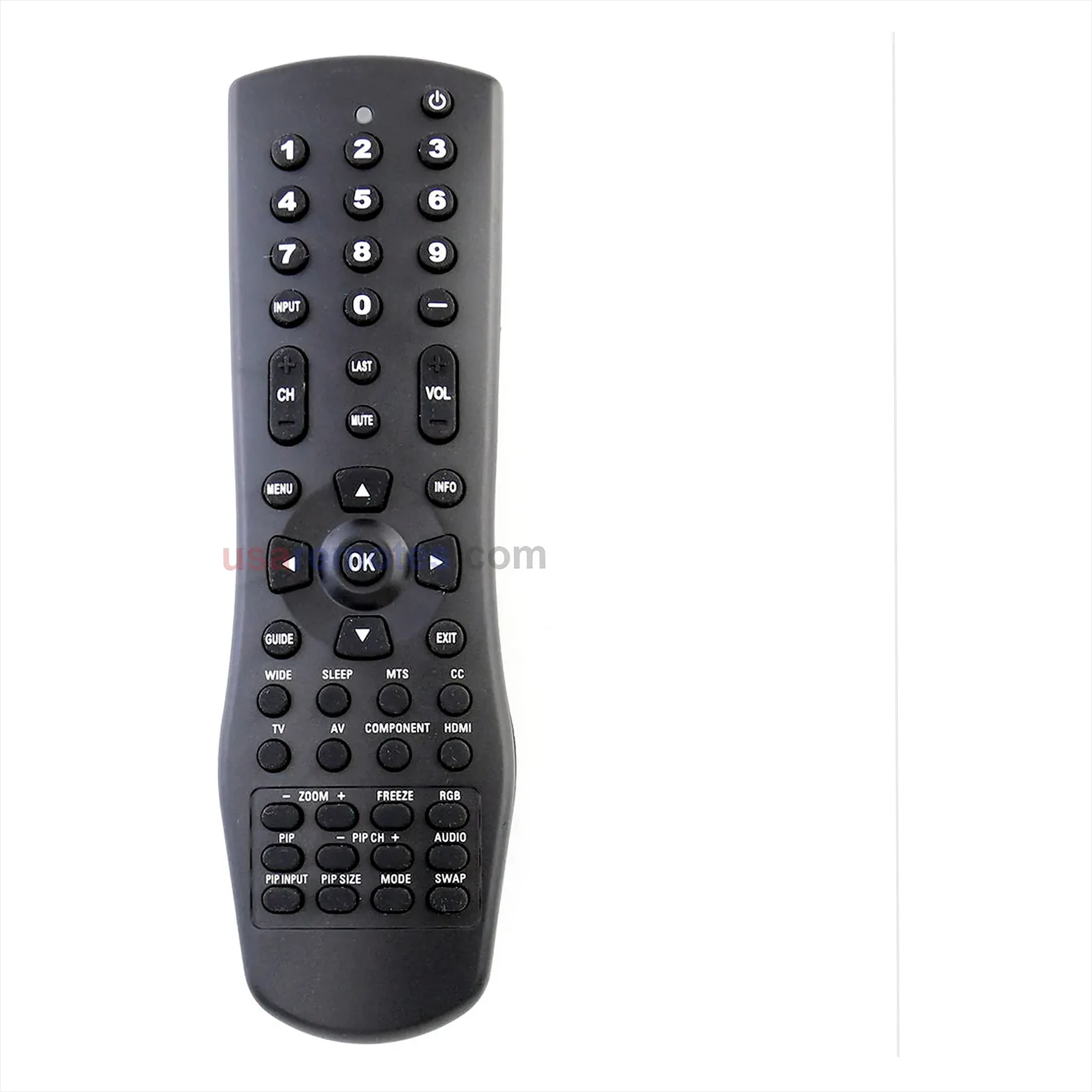 Vizio VS420LFHDTV10A remote control replacement Vizio VS420LFHDTV10A remote control replacement