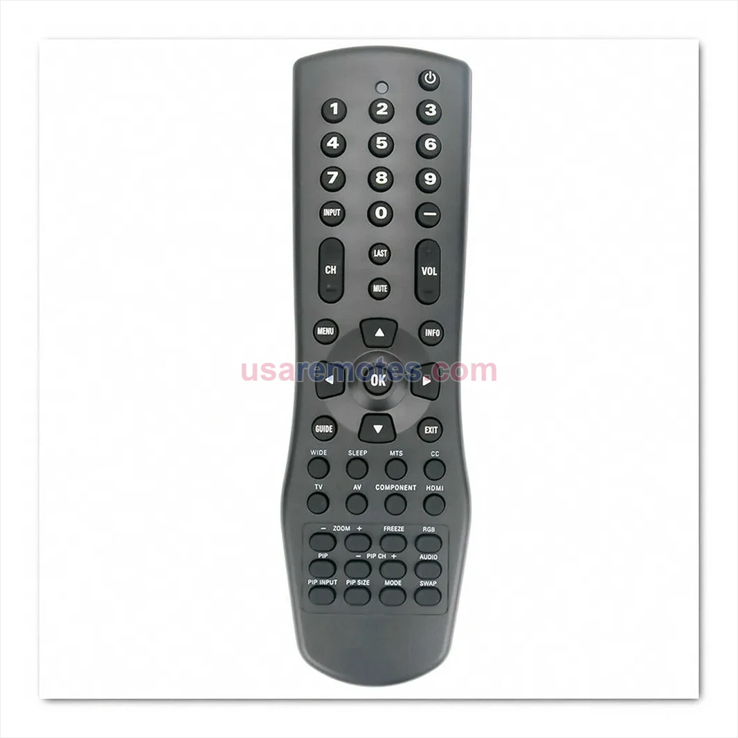 Vizio VS42LFHDTV10A remote control replacement Vizio VS42LFHDTV10A remote control replacement