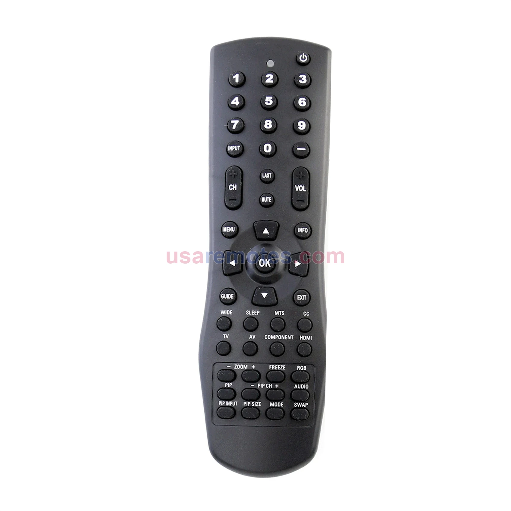 Vizio VS42LVS42L1 remote control replacement Vizio VS42LVS42L1 remote control replacement