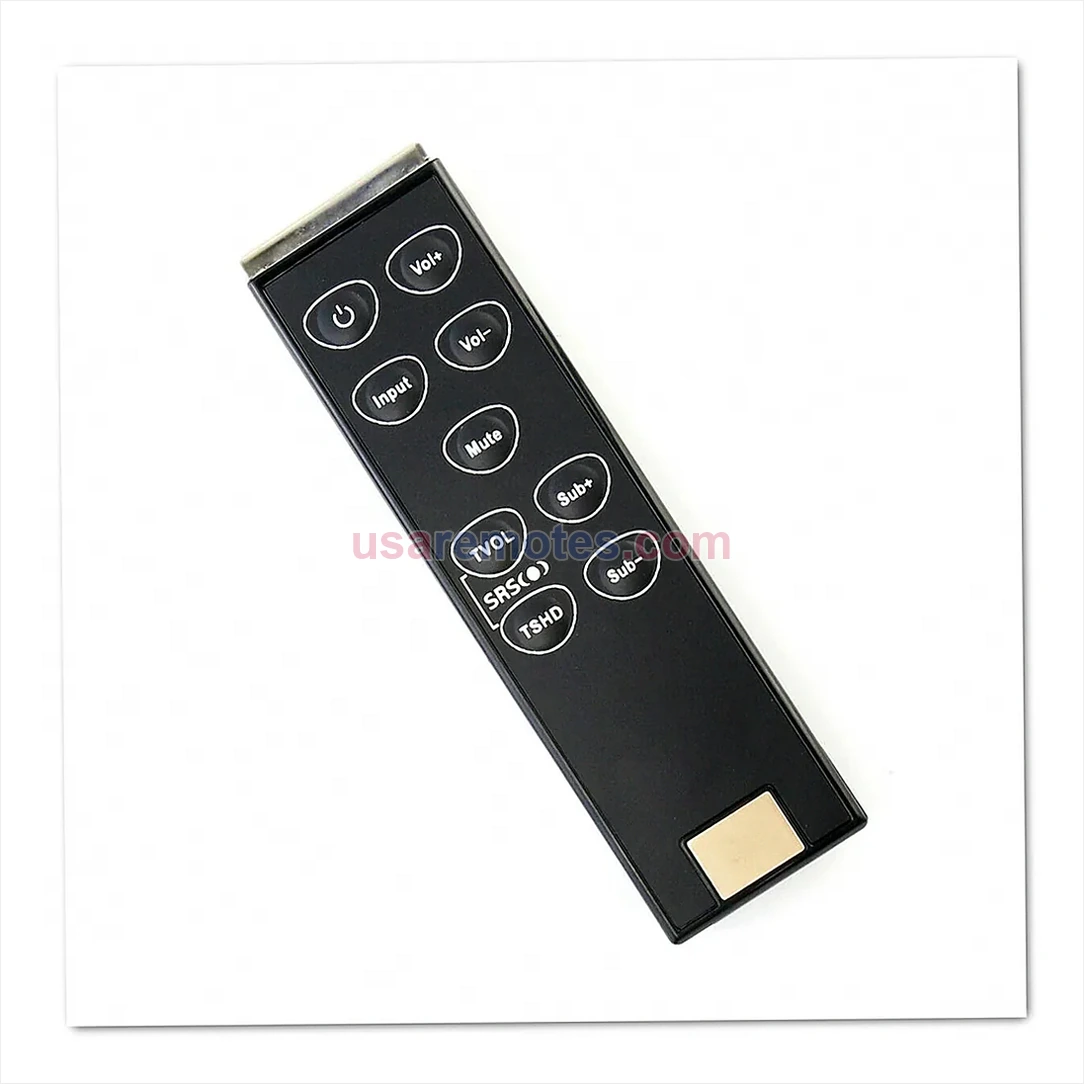 Vizio VSB205 remote control replacement Vizio VSB205 remote control replacement