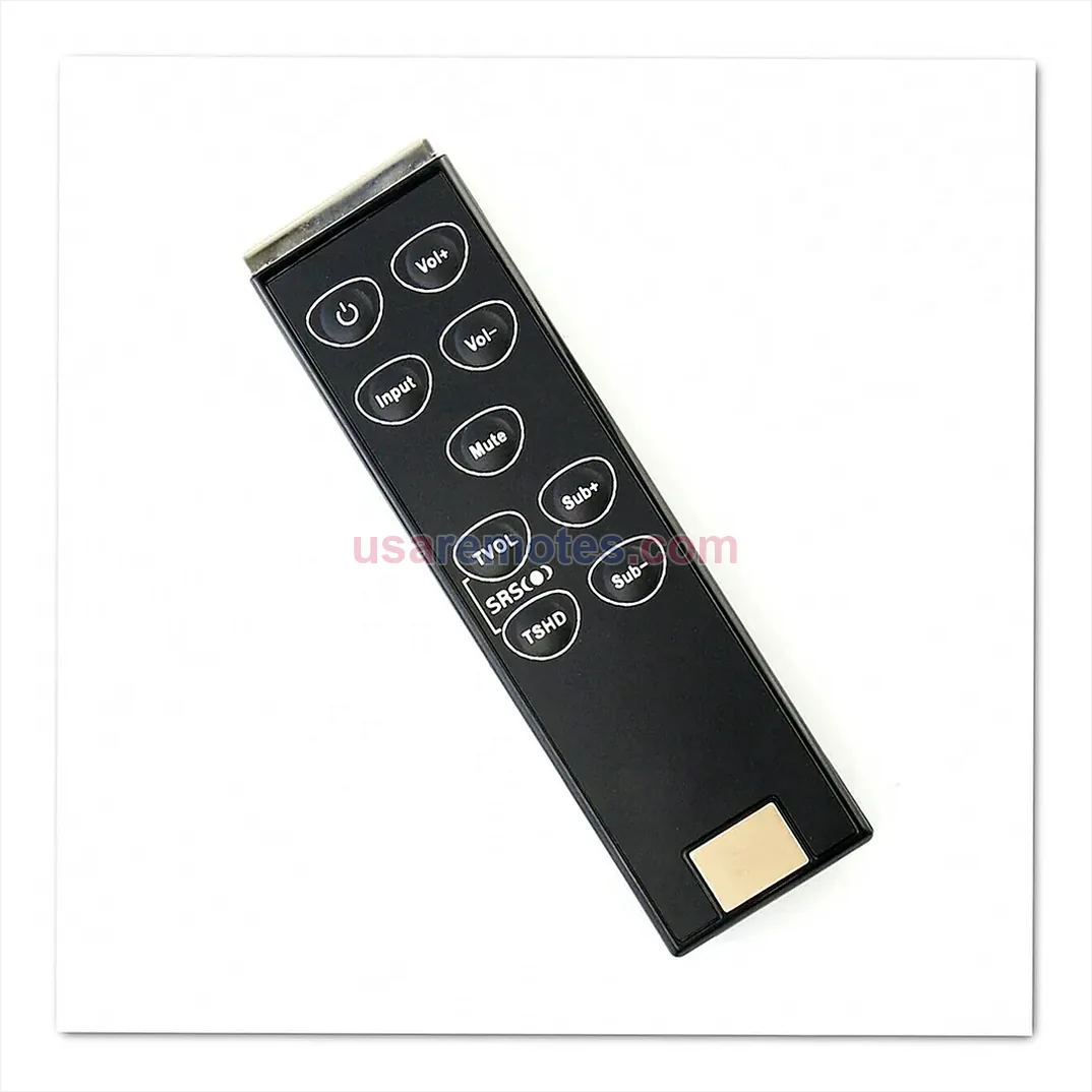 Vizio VSB210 remote control replacement Vizio VSB210 remote control replacement