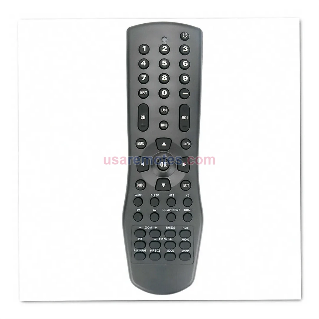 Vizio VU42LF remote control replacement Vizio VU42LF remote control replacement