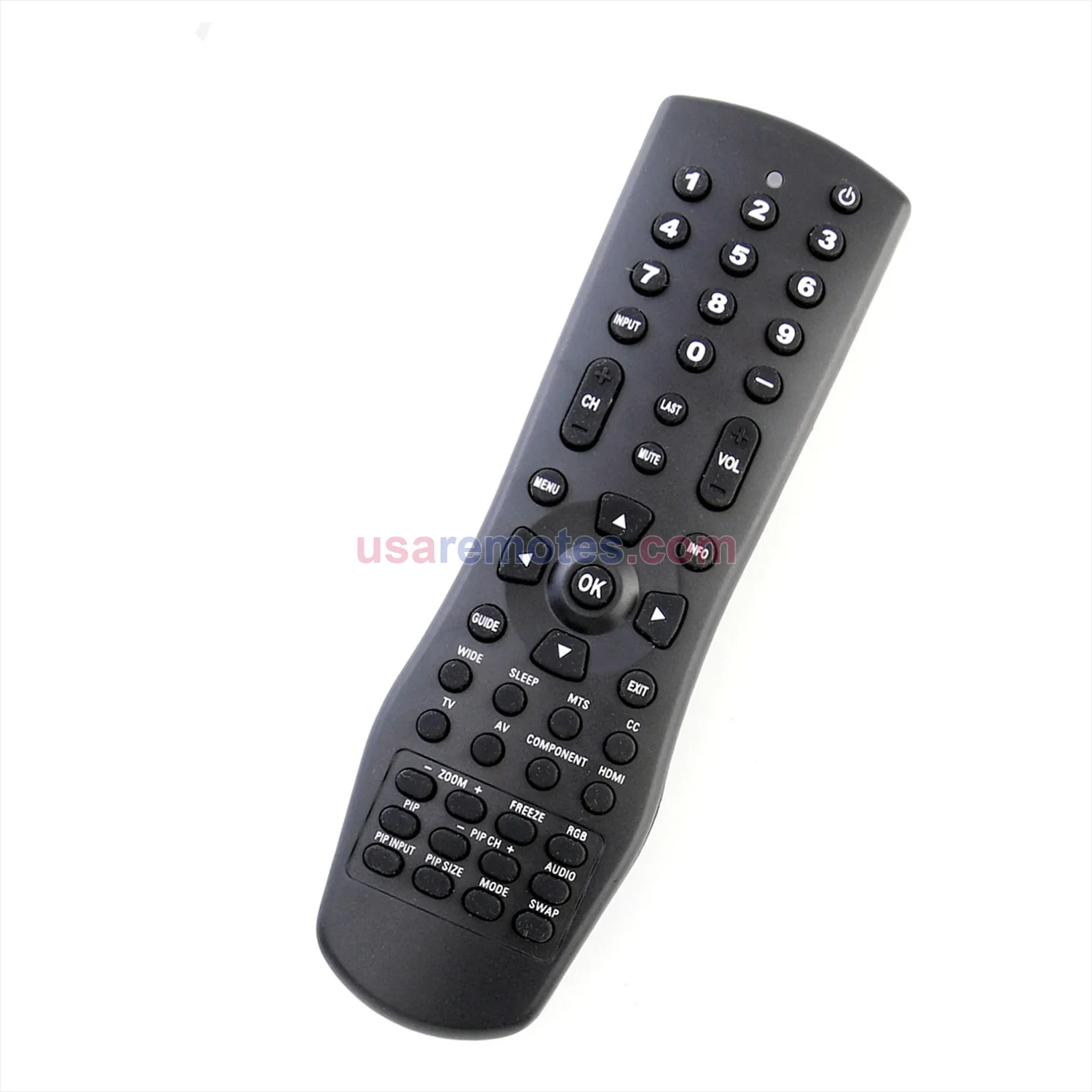 Vizio VW22LHDTV10T remote control replacement