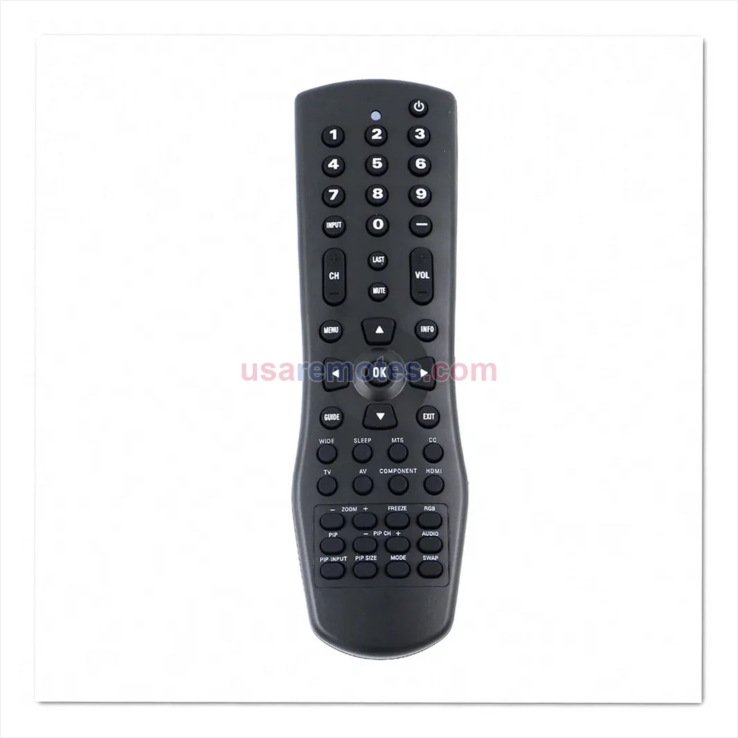 Vizio VW32 remote control replacement Vizio VW32 remote control replacement