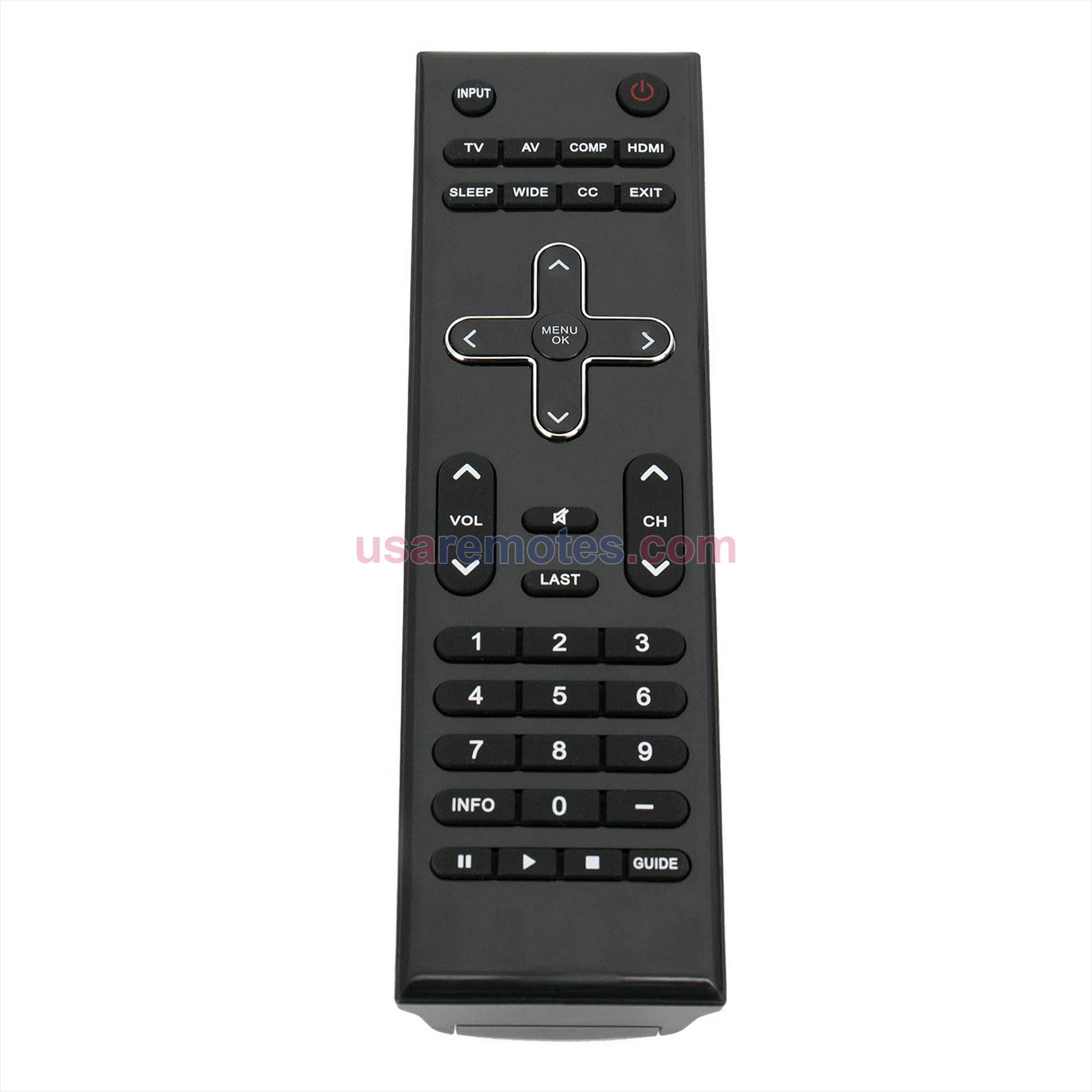 Vizio VW42L remote control replacement