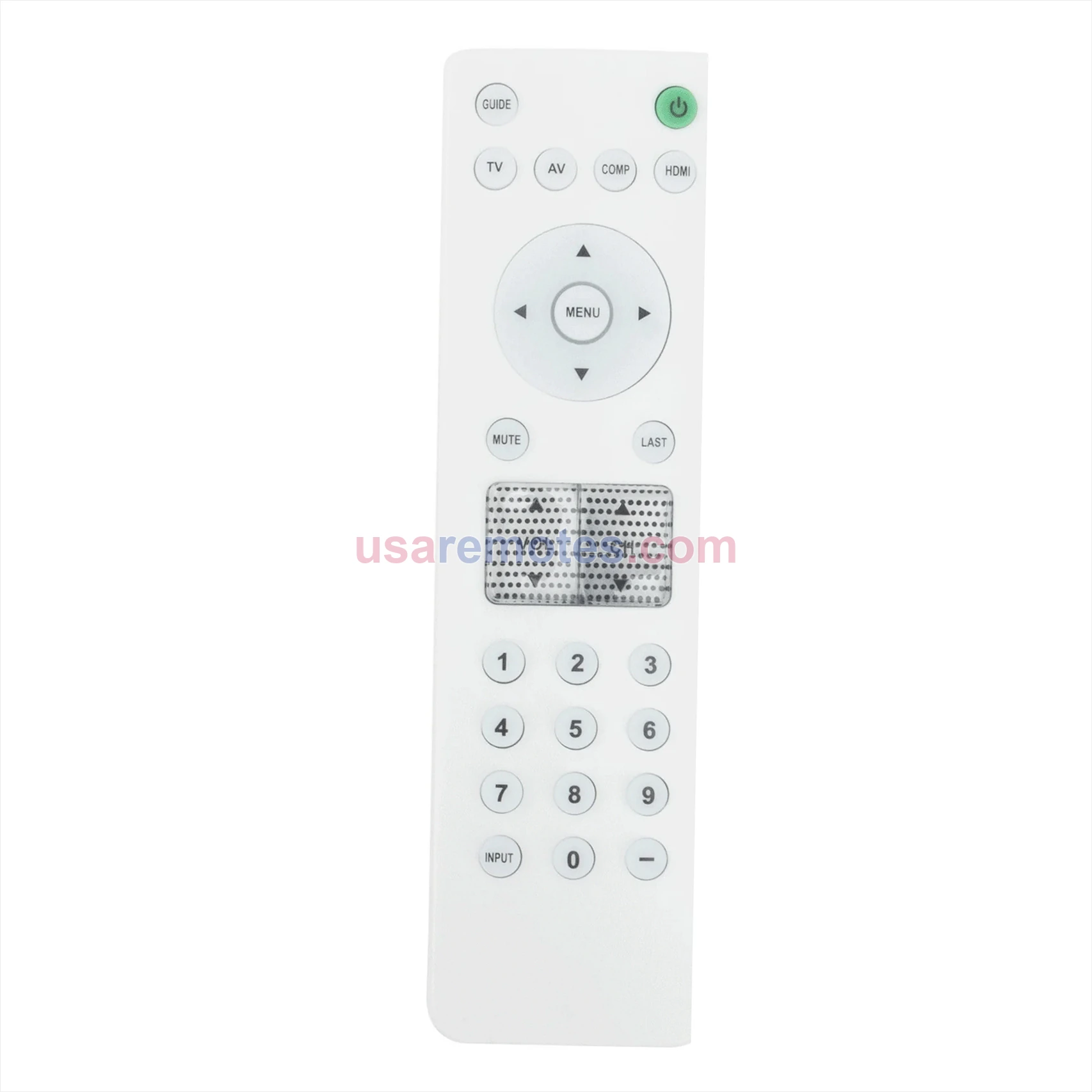 Vizio VW42LFHDTV remote control replacement Vizio VW42LFHDTV remote control replacement
