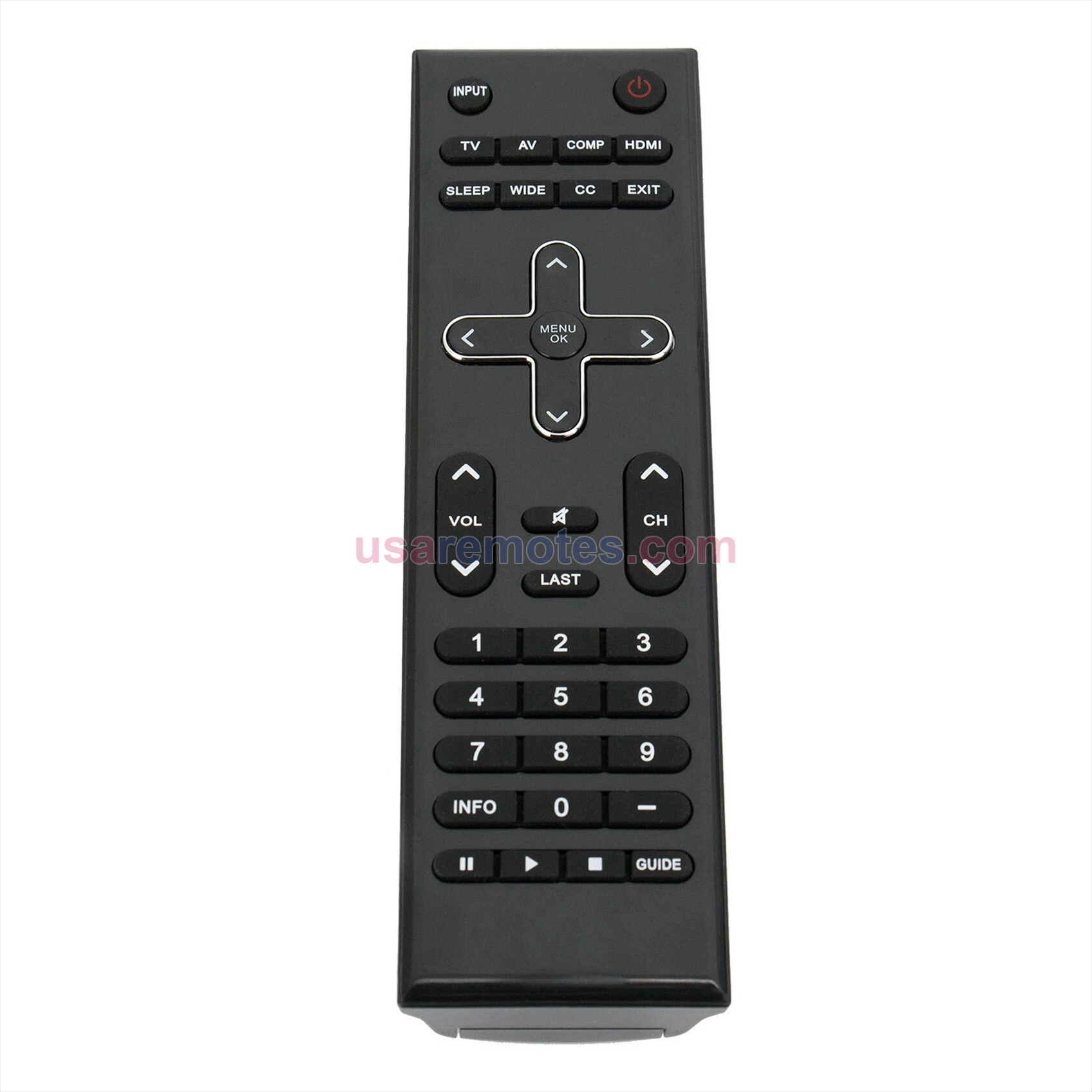 Vizio VXW20L remote control replacement