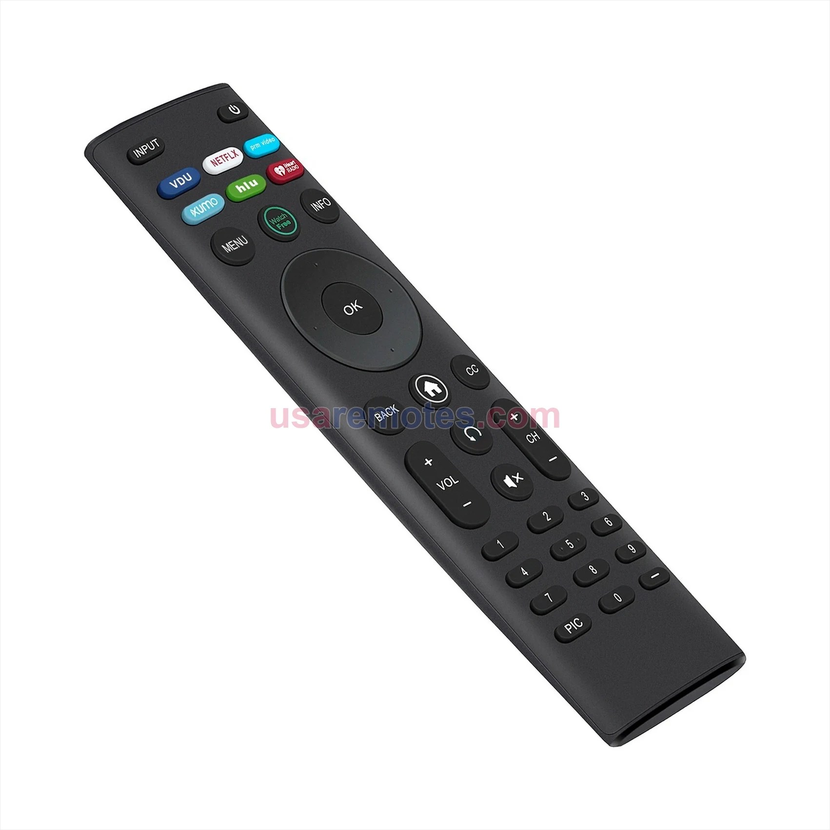 Vizio XRT140V5L remote control replacement Vizio XRT140V5L remote control replacement