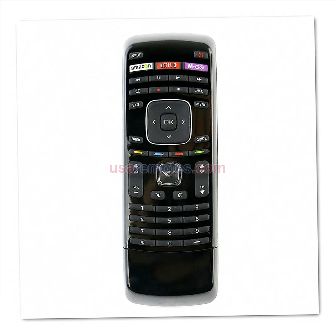 Vizio XVT323SV remote control replacement Vizio XVT323SV remote control replacement