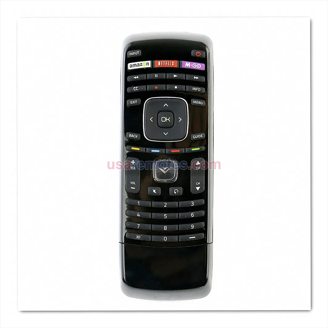 Vizio XVT3D474SV remote control replacement Vizio XVT3D474SV remote control replacement
