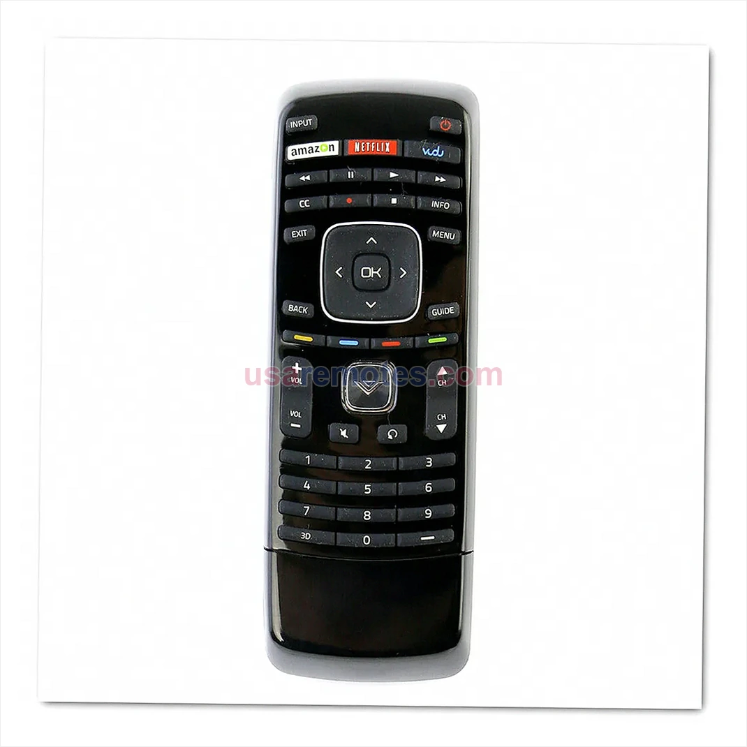 Vizio XVT3D474SVBUNDLE remote control replacement