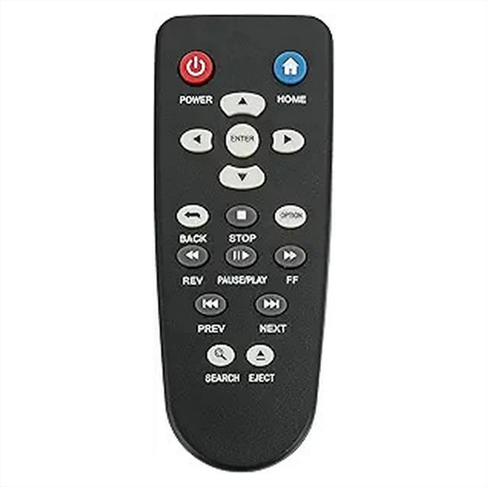 Western WDAVN00BN remote control replacement Western WDAVN00BN remote control replacement