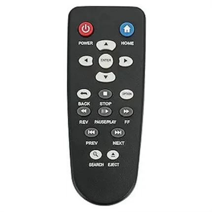 Western WDBAAN0000NBK remote control replacement